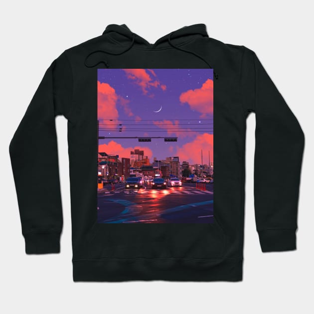 Place of Dreams IV Hoodie by Yagedan